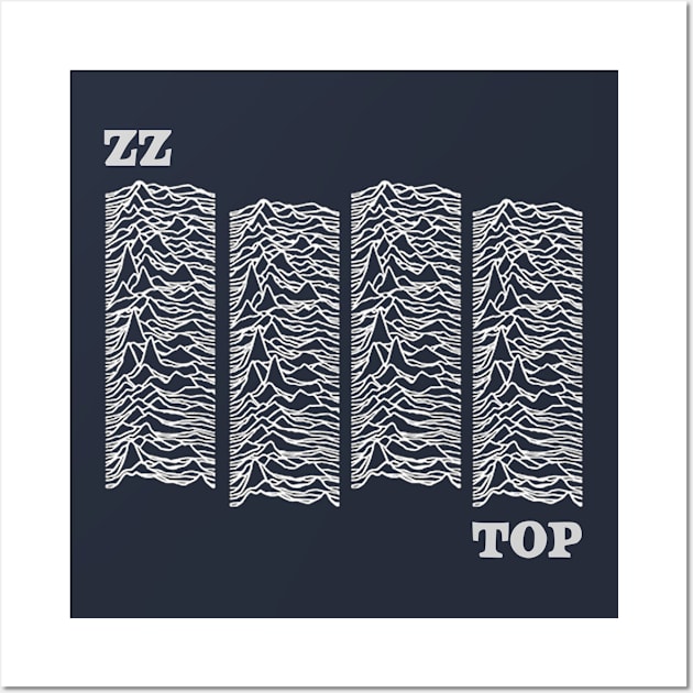 zz top Wall Art by Aiga EyeOn Design